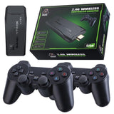 Game Stick 4K Retro con 2 Controles Inalámbricos + 20.000 Juegos Clásicos – HDMI