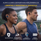 Auriculares Inalámbricos Deportivos F9